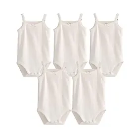 مجموعة اروين ARWEN&AJH GROUP 2024 Baby Cotton Sleeveless Rompers Clothes for 0-12-36M Newborn Girls Toddlers Kids One-pieces Bodysuits Summer Outfit for Kids 2023