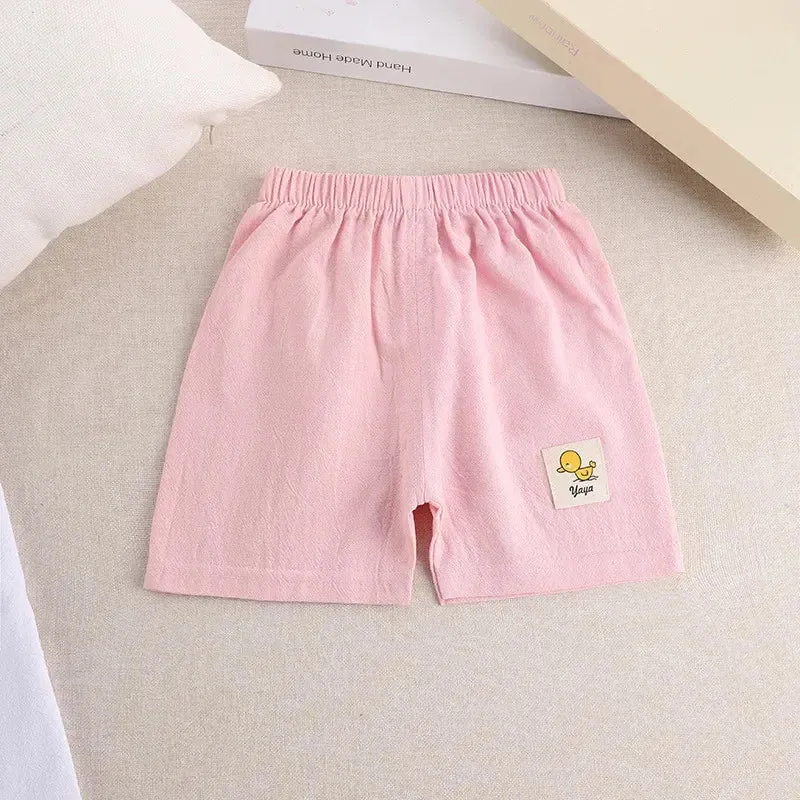 مجموعة اروين ARWEN&AJH GROUP 2024 Summer Children Shorts Cotton pants For Boys Girls Brand Shorts Toddler Panties Kids Beach Short Sports Pants Baby Clothing