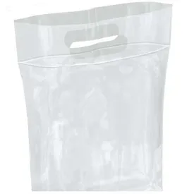 13 x 15 x 3 mil - Reclosable Top Handle Bags