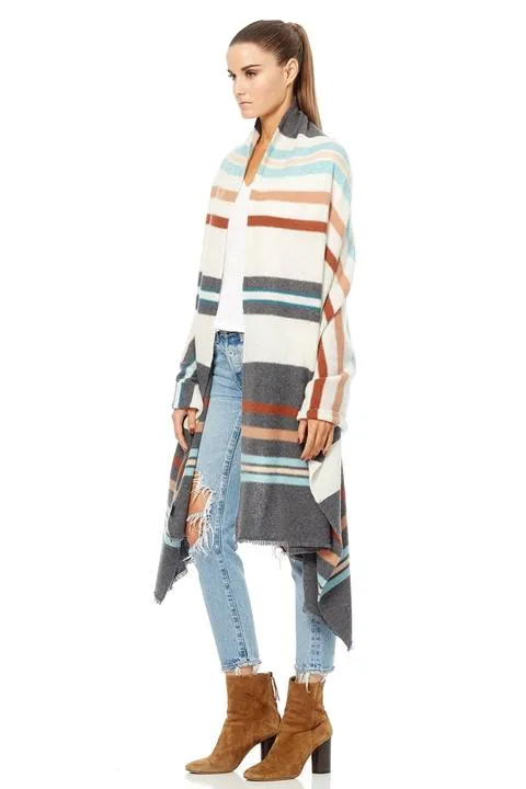 360 Sweater - Serena Multi Stripe