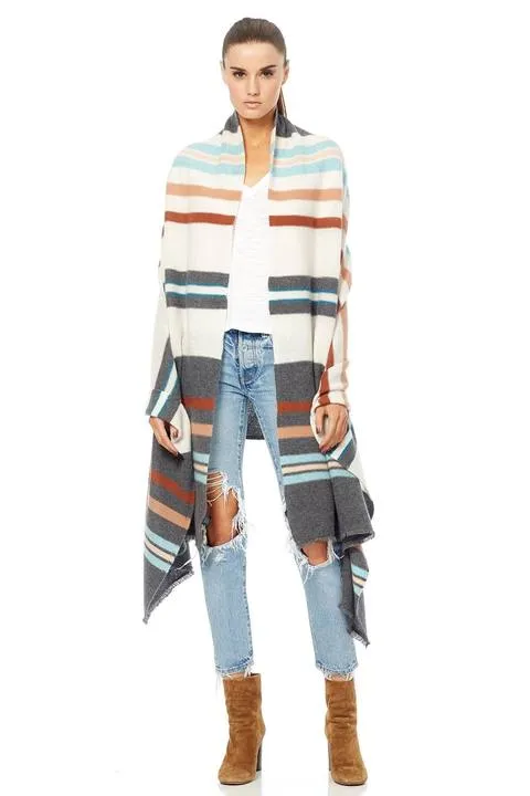 360 Sweater - Serena Multi Stripe