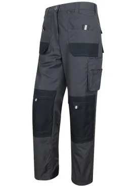 40% OFF HOGGS OF FIFE Granite II Utility Thermal Trousers - Mens - Charcoal/Black - Size: UK 36" Long