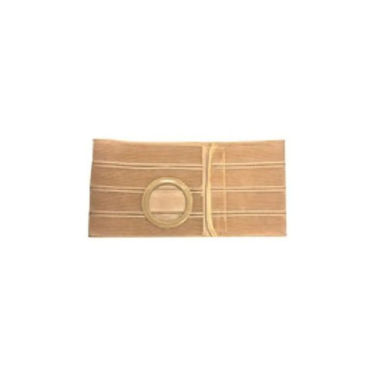 9" Right, Beige, Cool Comfort, Nu-Form Belt, 2X-Large, 3" Opening Placed 1-1/2" From Bottom