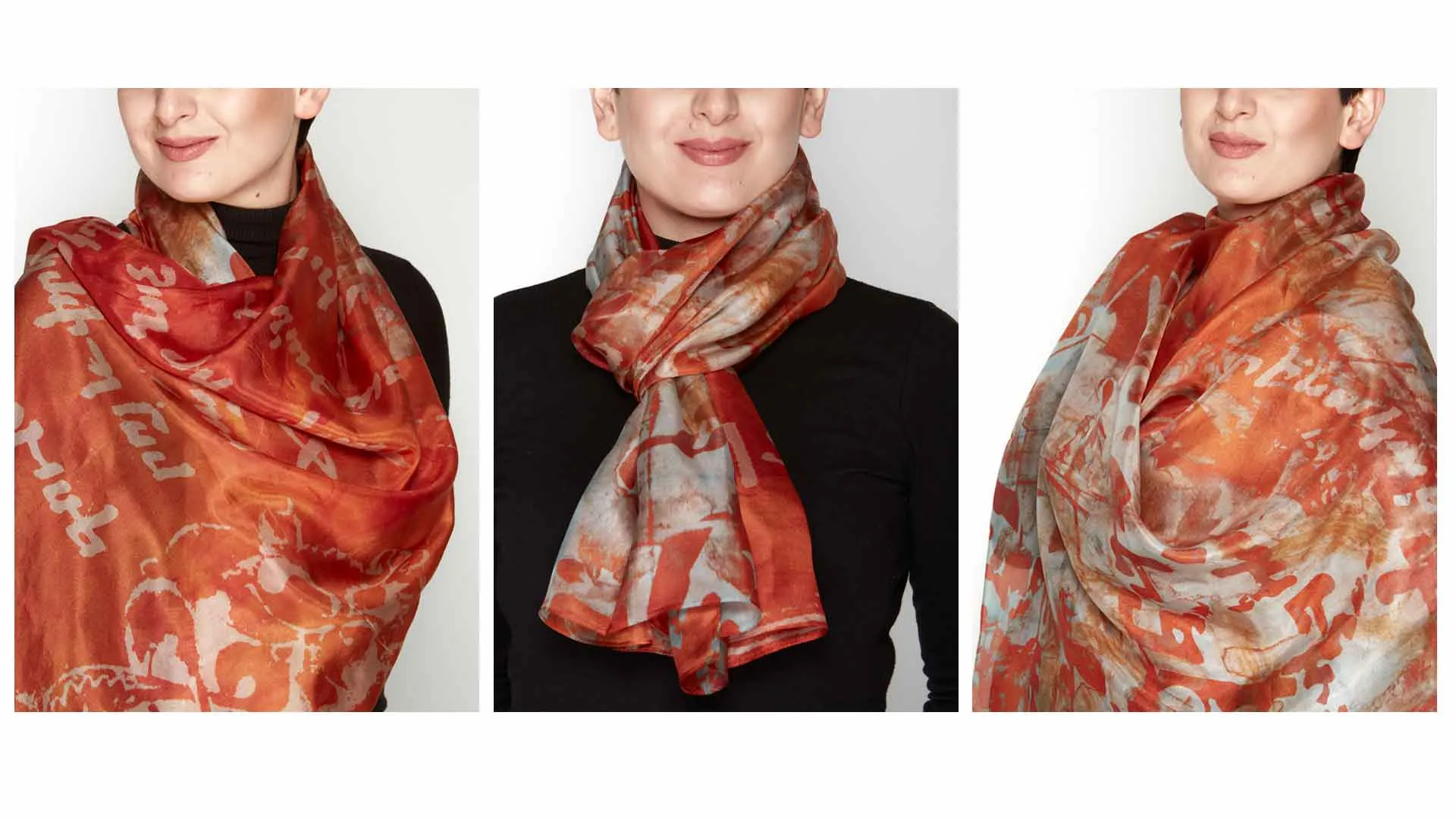 A Guide to Principles Silk Scarf