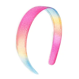 Accessorize London Girl's Glitter Ombre Plastic Alice Band