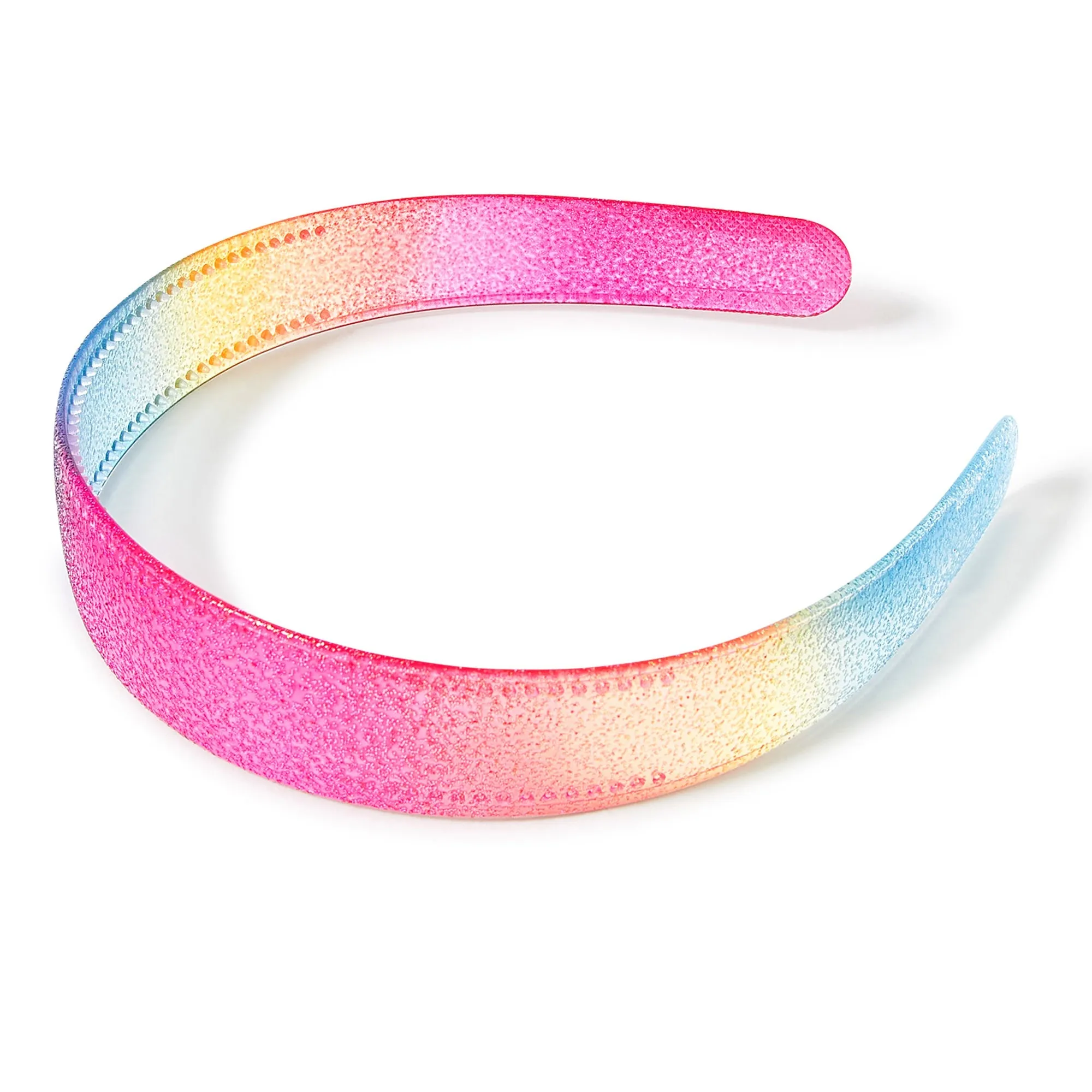 Accessorize London Girl's Glitter Ombre Plastic Alice Band