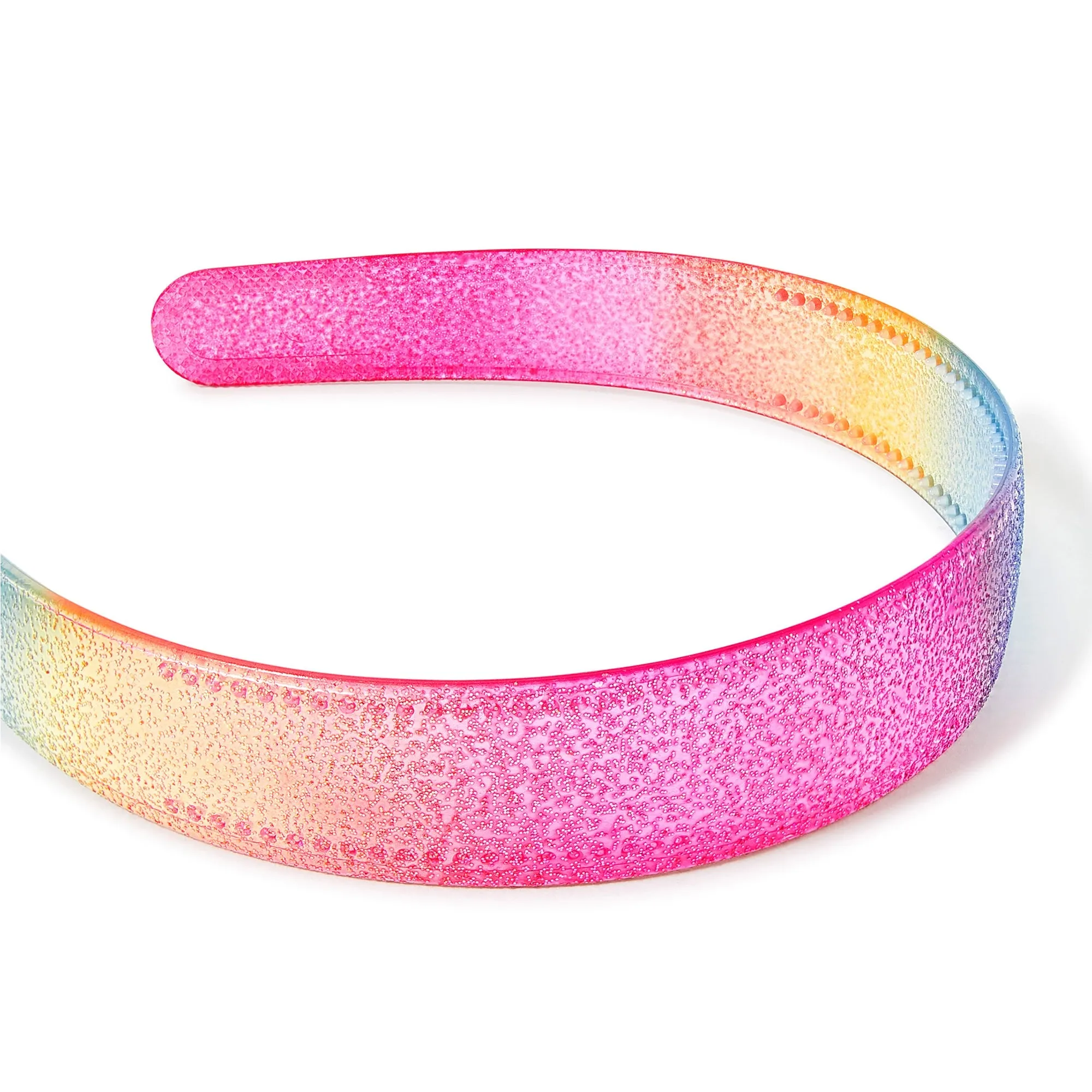 Accessorize London Girl's Glitter Ombre Plastic Alice Band