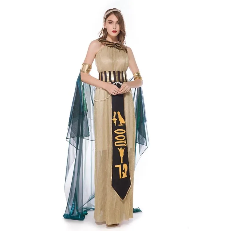 Ancient Egypt Egyptian Pharaoh King Empress Queen Costumes