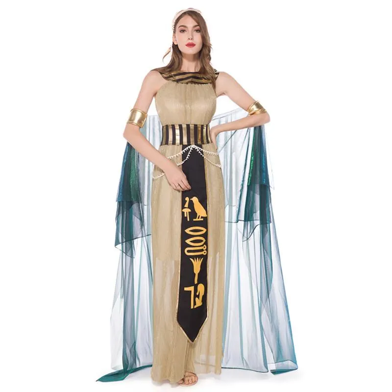 Ancient Egypt Egyptian Pharaoh King Empress Queen Costumes