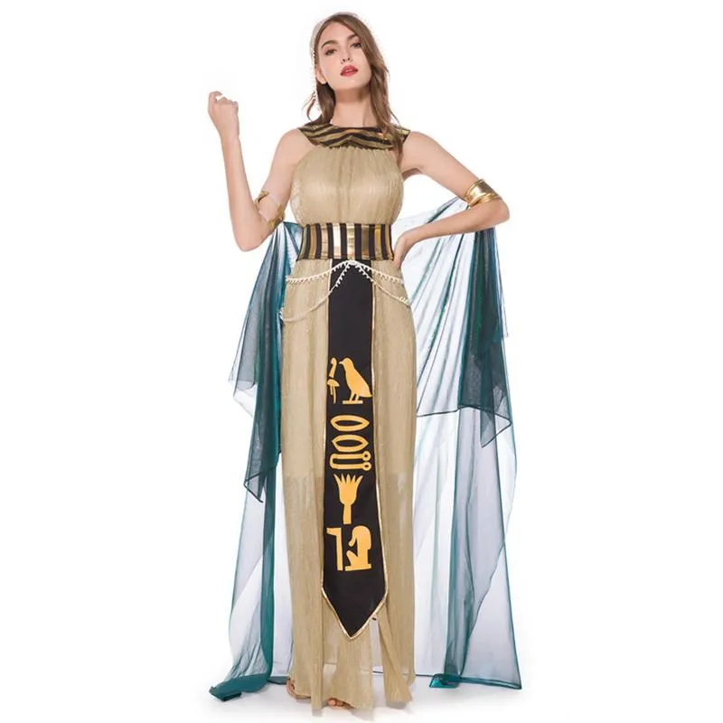 Ancient Egypt Egyptian Pharaoh King Empress Queen Costumes