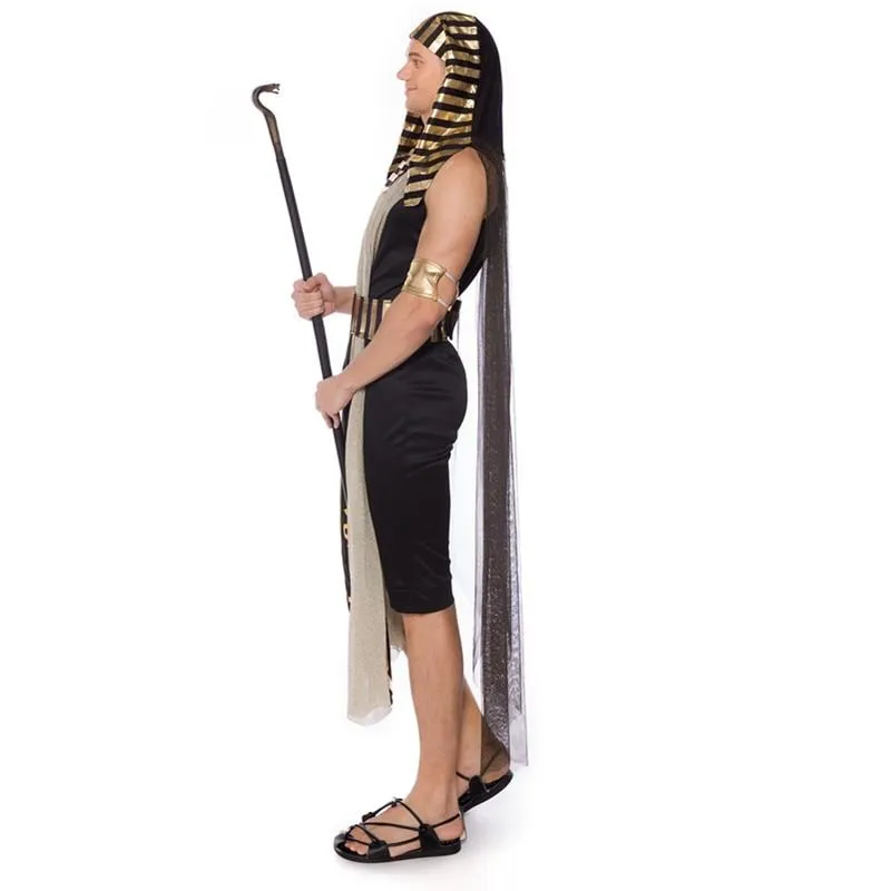 Ancient Egypt Egyptian Pharaoh King Empress Queen Costumes