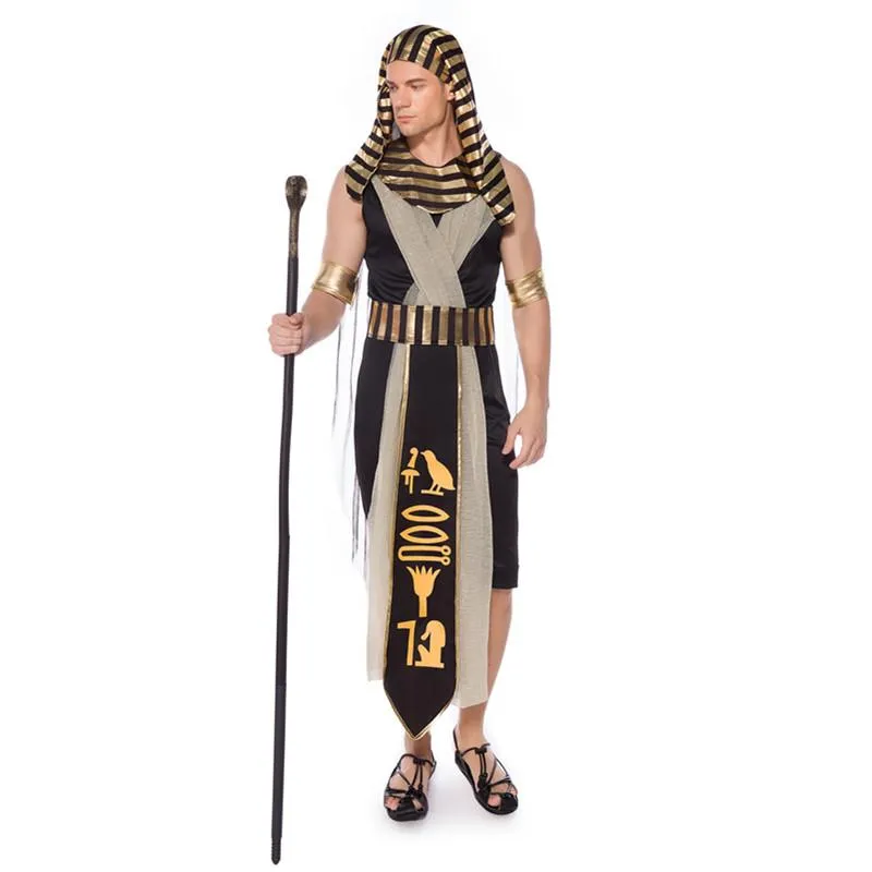 Ancient Egypt Egyptian Pharaoh King Empress Queen Costumes