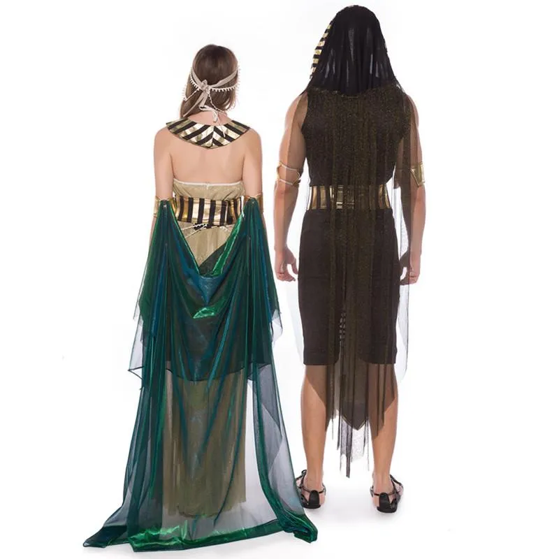 Ancient Egypt Egyptian Pharaoh King Empress Queen Costumes