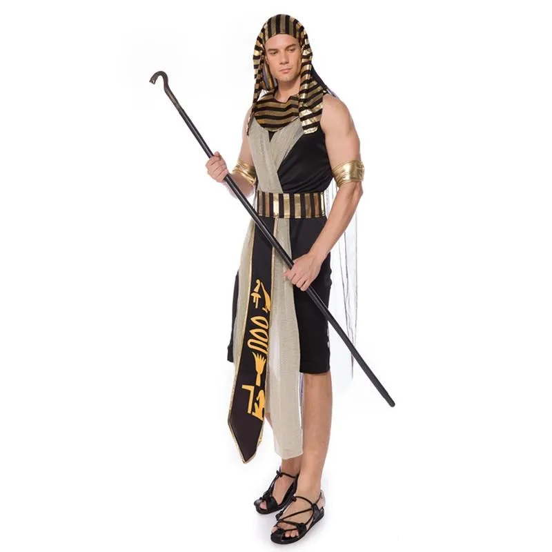 Ancient Egypt Egyptian Pharaoh King Empress Queen Costumes