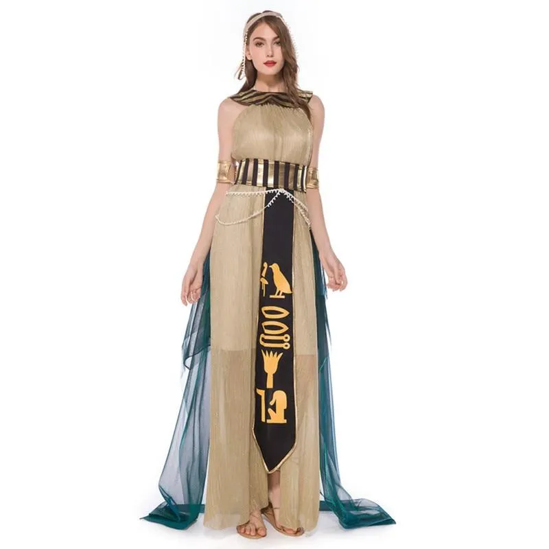 Ancient Egypt Egyptian Pharaoh King Empress Queen Costumes