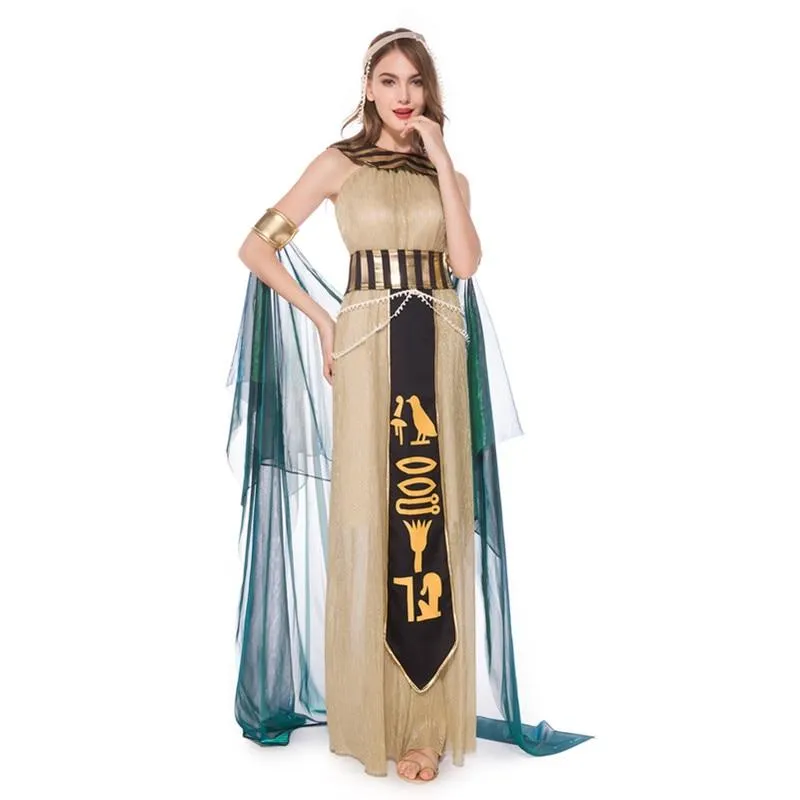 Ancient Egypt Egyptian Pharaoh King Empress Queen Costumes