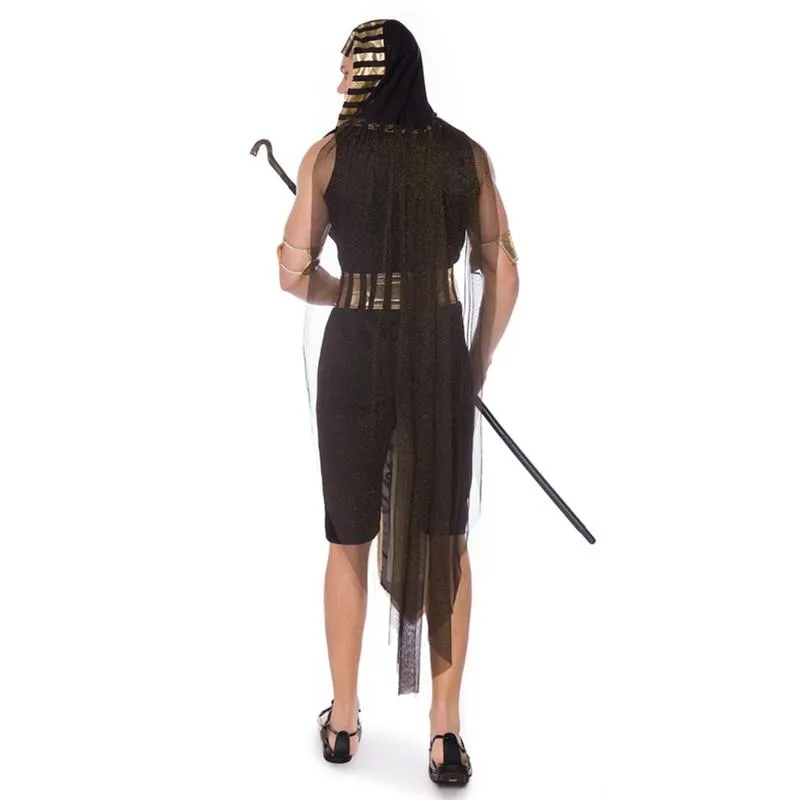 Ancient Egypt Egyptian Pharaoh King Empress Queen Costumes