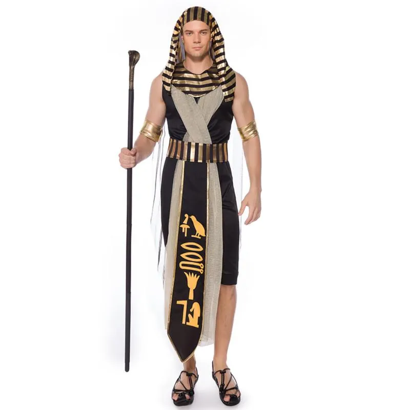 Ancient Egypt Egyptian Pharaoh King Empress Queen Costumes