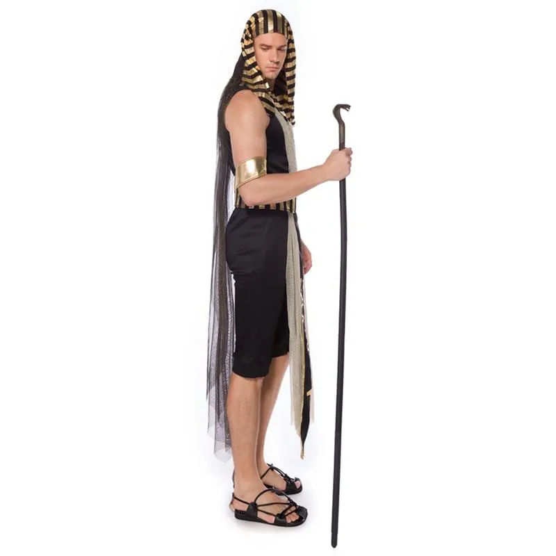 Ancient Egypt Egyptian Pharaoh King Empress Queen Costumes