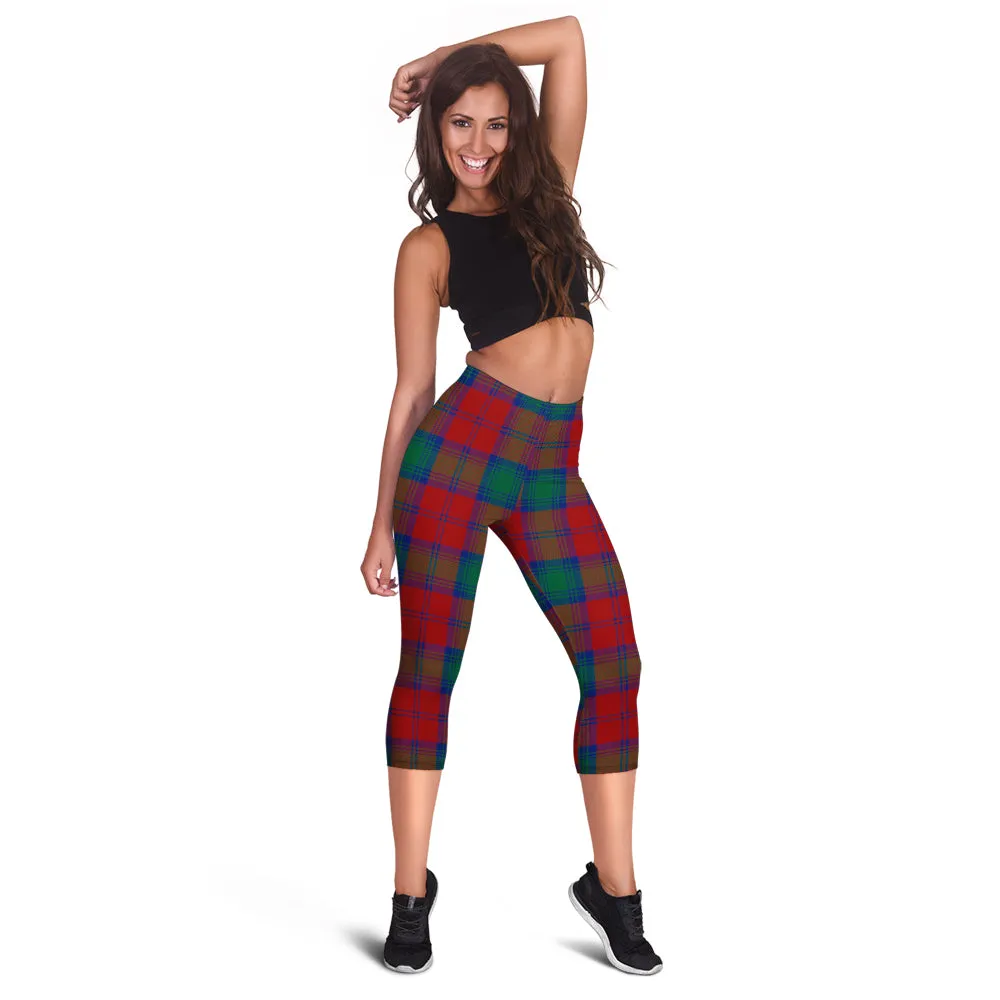 Auchinleck (Affleck) Tartan Womens Leggings