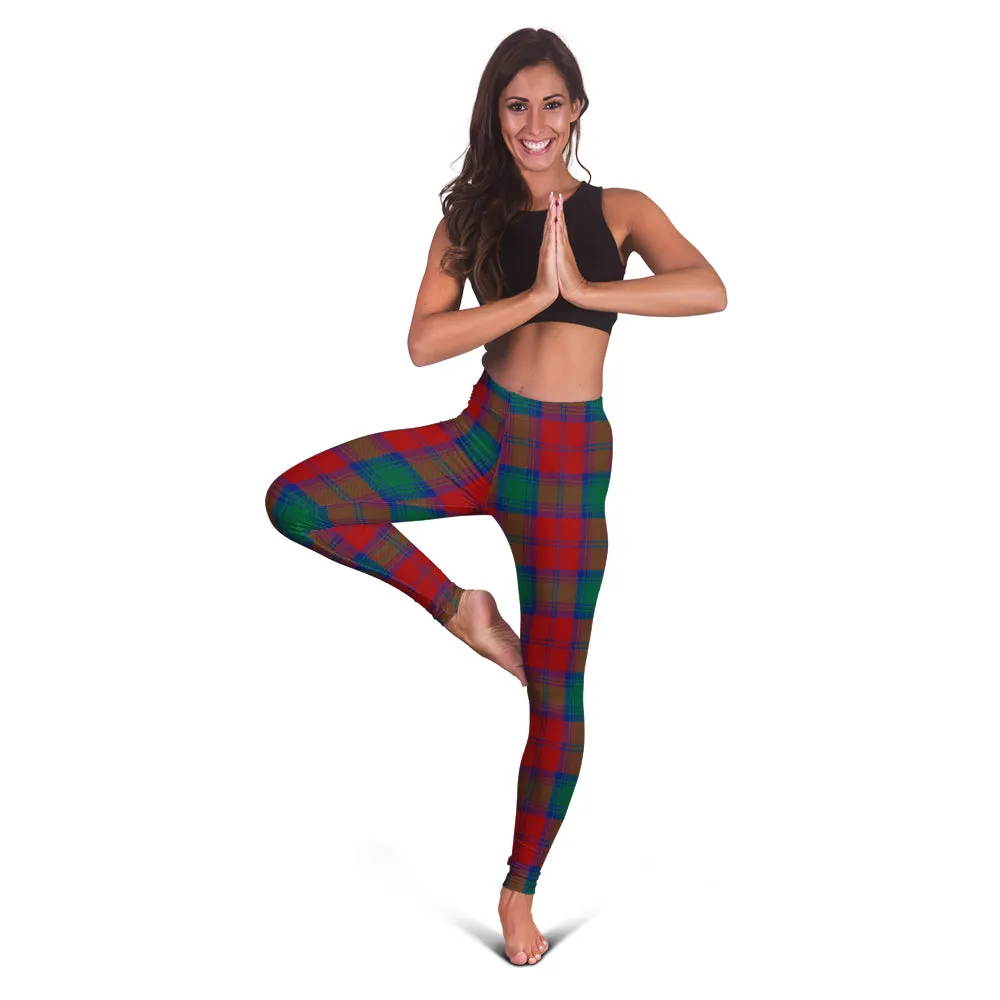 Auchinleck (Affleck) Tartan Womens Leggings