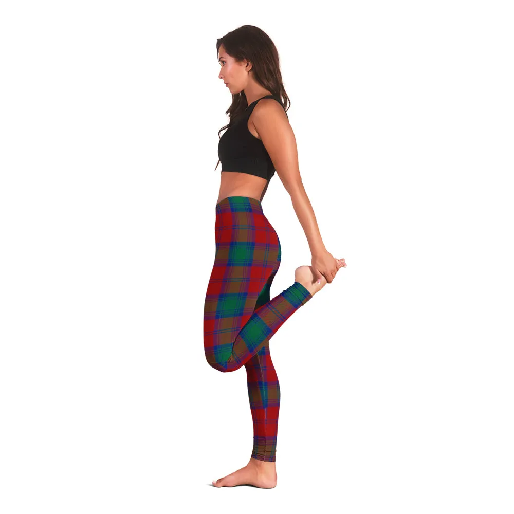 Auchinleck (Affleck) Tartan Womens Leggings