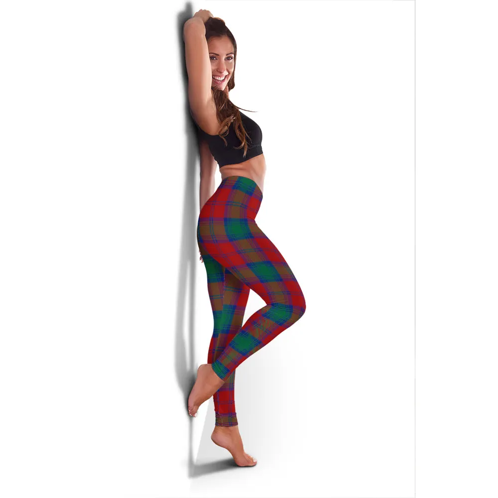 Auchinleck (Affleck) Tartan Womens Leggings