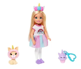 Barbie Club Chelsea Doll Unicorn Playset