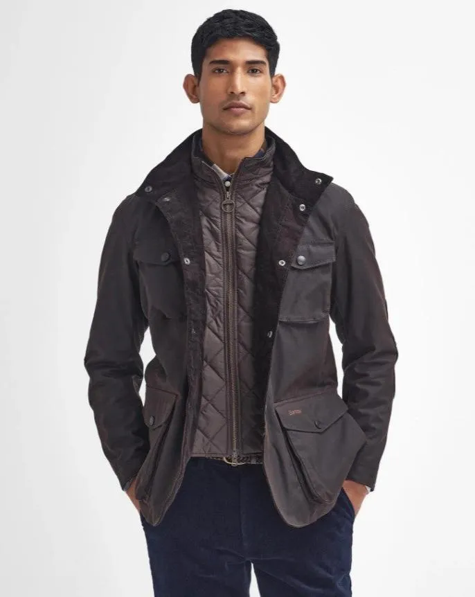 Barbour - Ogston Wax Jacket, Rustic