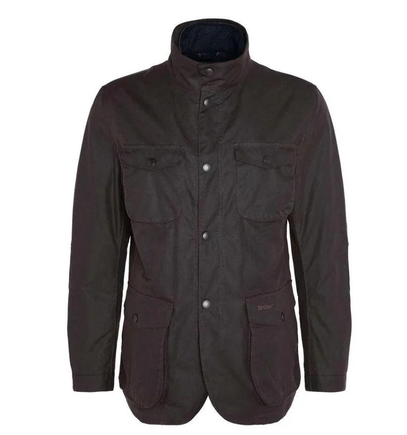 Barbour - Ogston Wax Jacket, Rustic