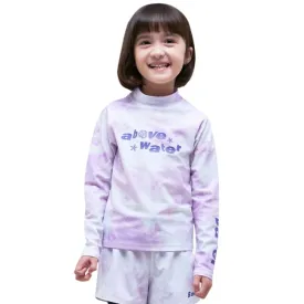 Barrel Kids Essential Rashguard-PURPLE