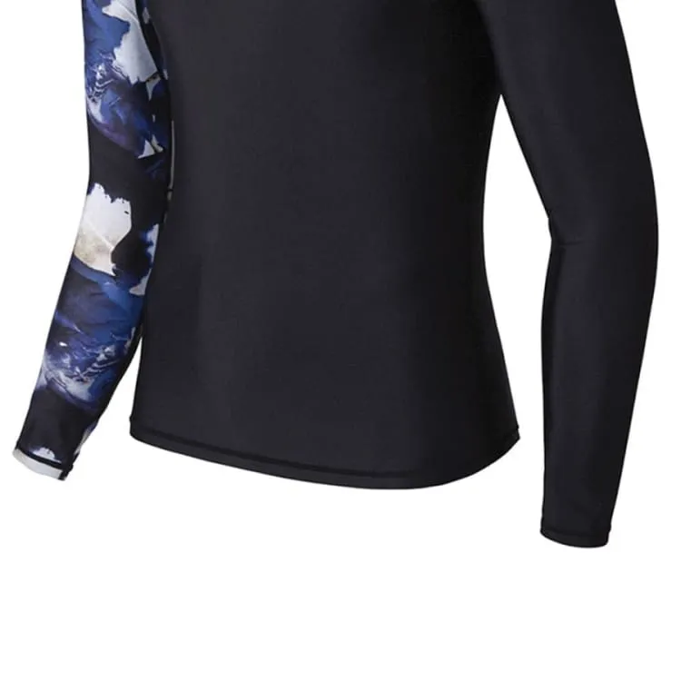 Barrel Mens Abyssal Odd Rashguard-OCEANIC