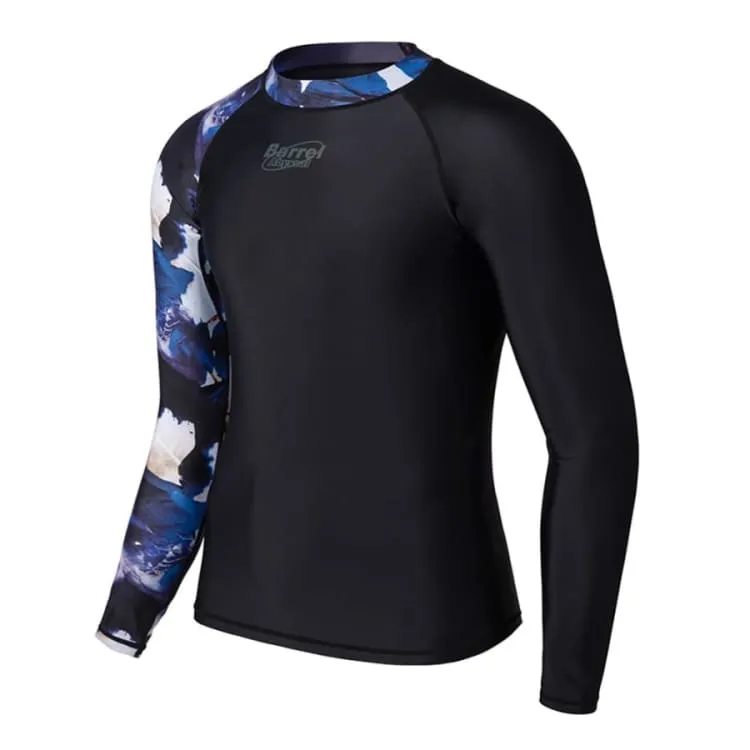 Barrel Mens Abyssal Odd Rashguard-OCEANIC