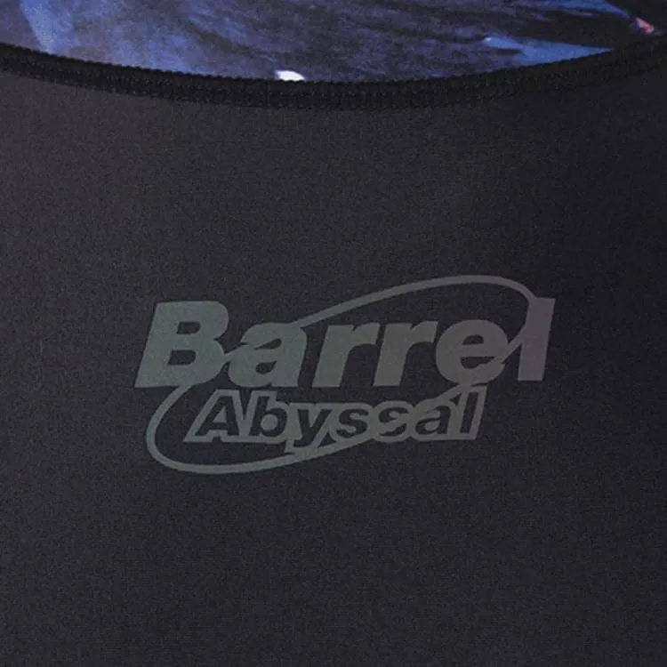 Barrel Mens Abyssal Odd Rashguard-OCEANIC