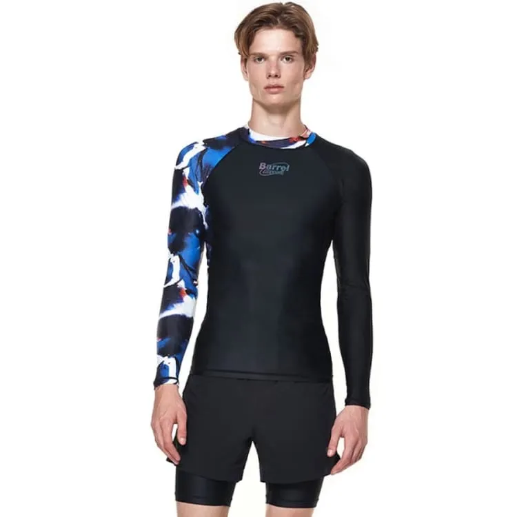 Barrel Mens Abyssal Odd Rashguard-OCEANIC