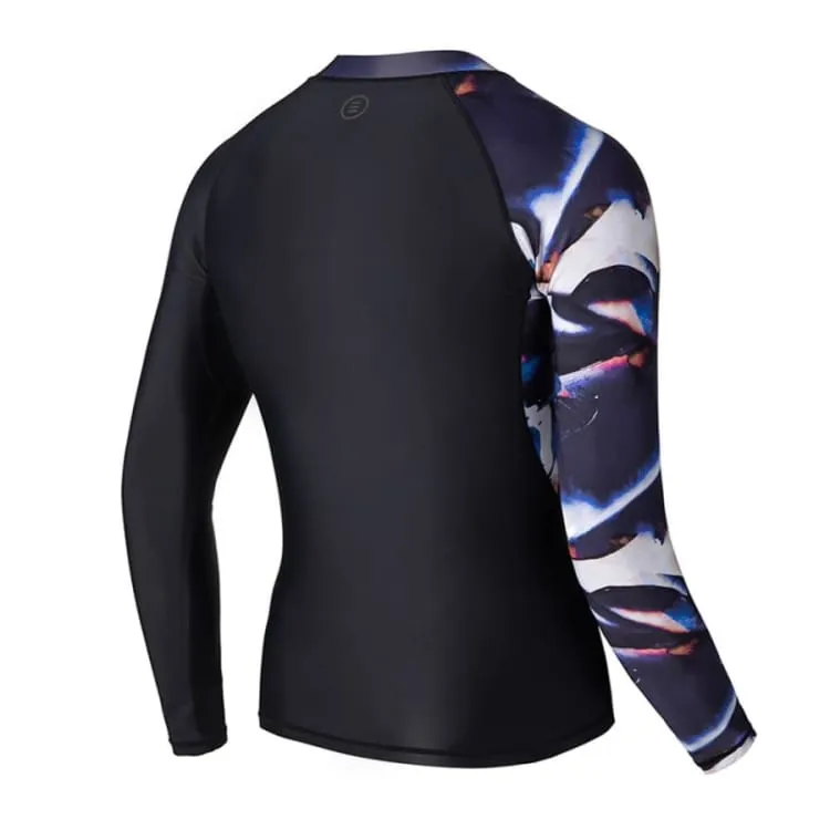 Barrel Mens Abyssal Odd Rashguard-OCEANIC