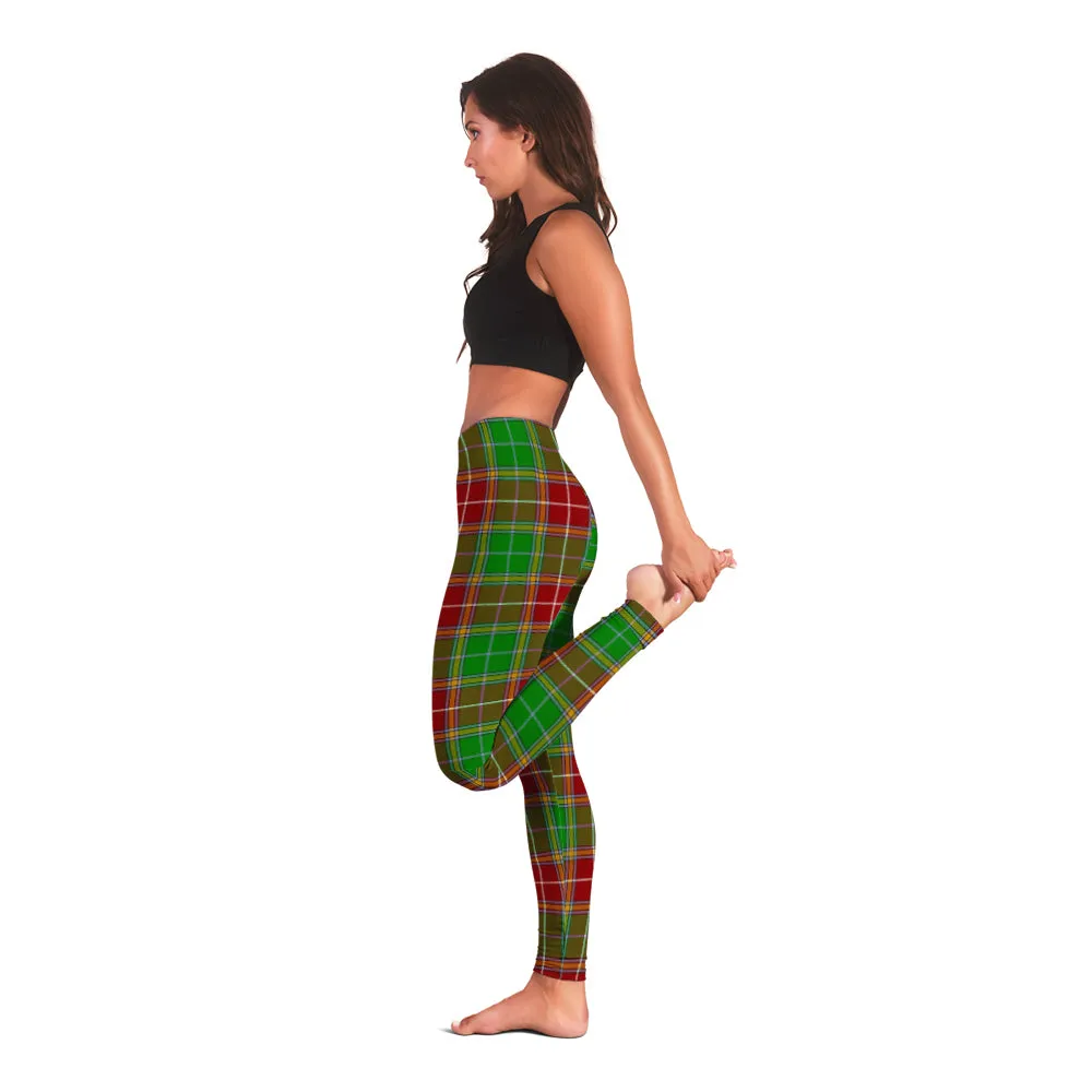 Baxter Modern Tartan Womens Leggings