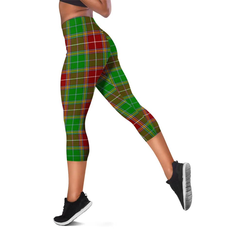 Baxter Modern Tartan Womens Leggings