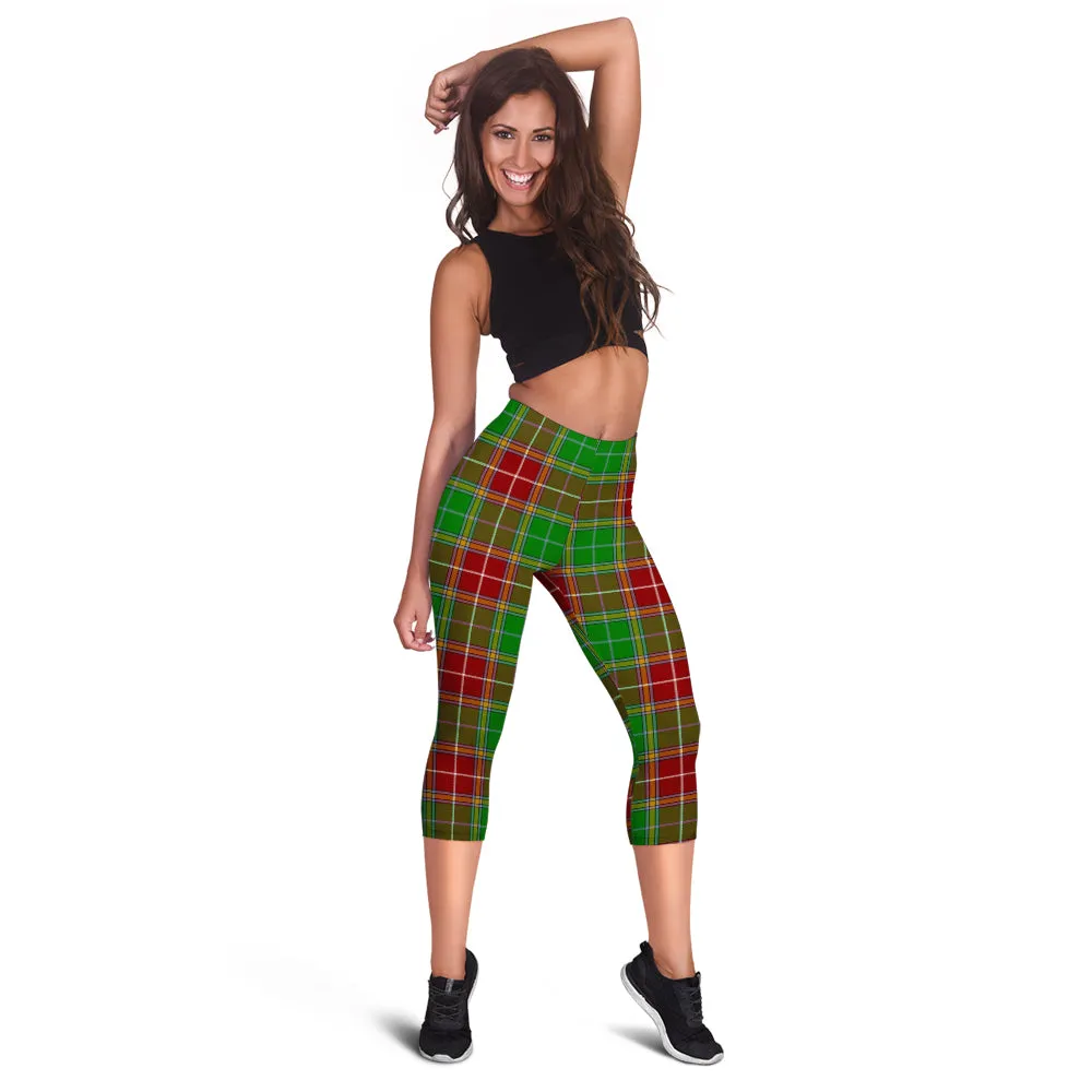 Baxter Modern Tartan Womens Leggings