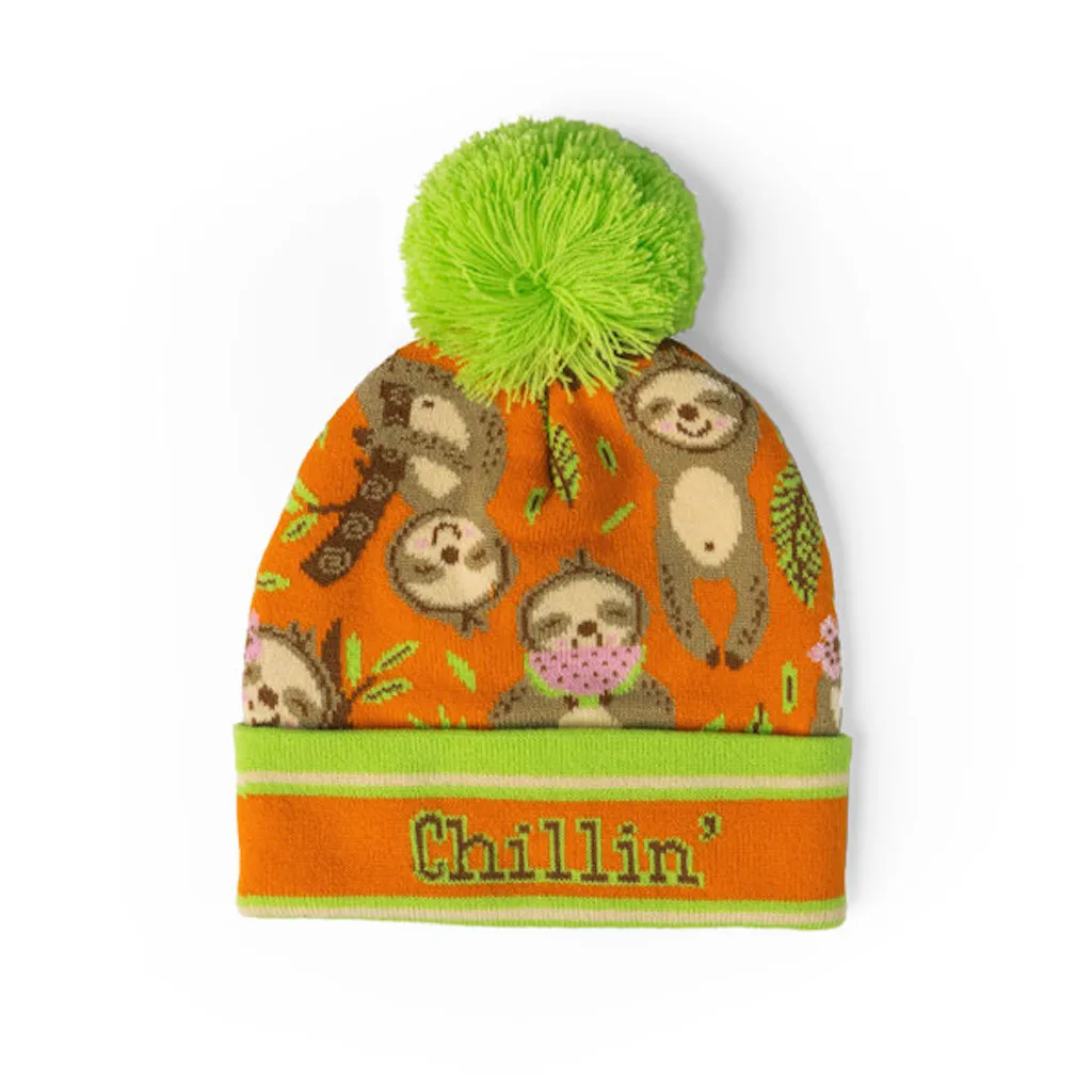 Beanie Pom Hats - Kids