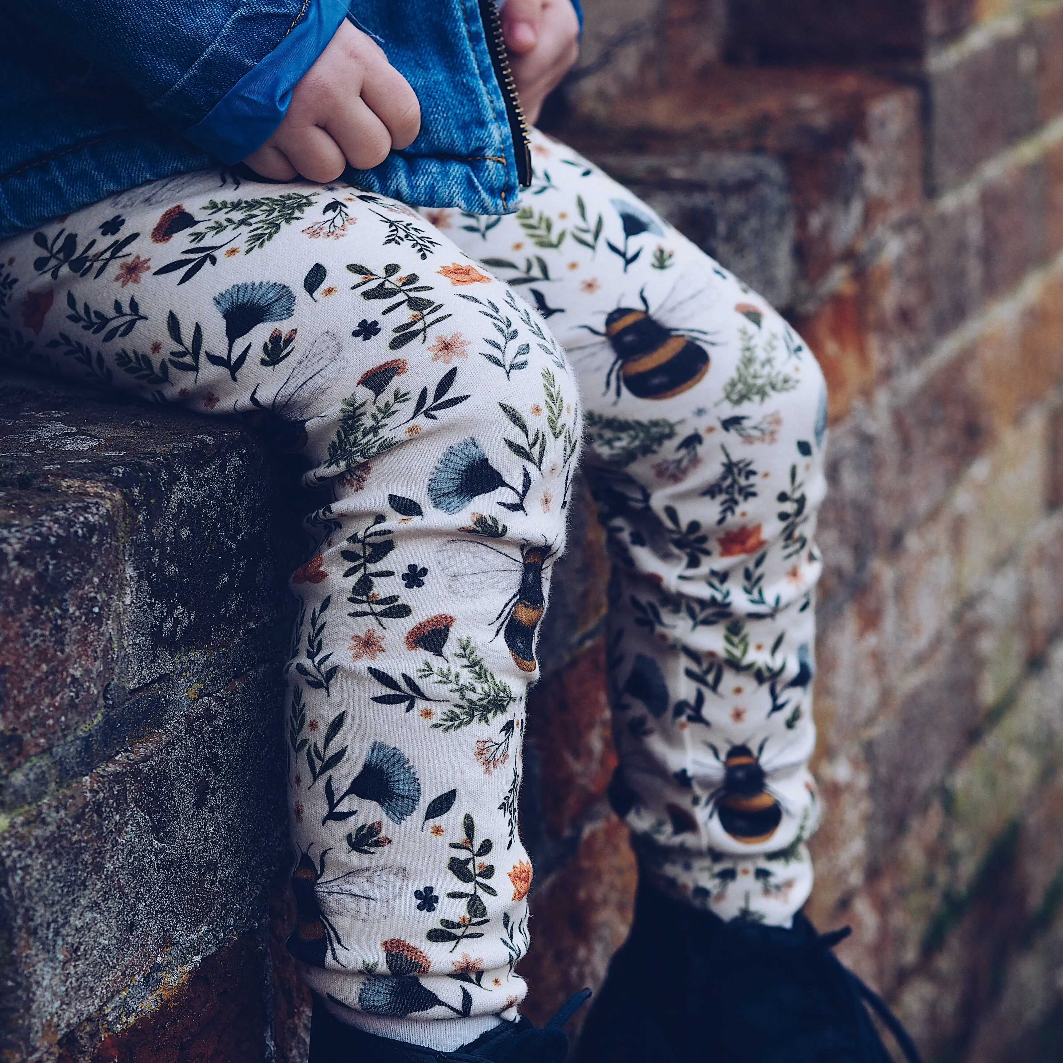 Bee and Botanicals Harem Leggings