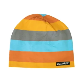 Beijing Multistripe Hat