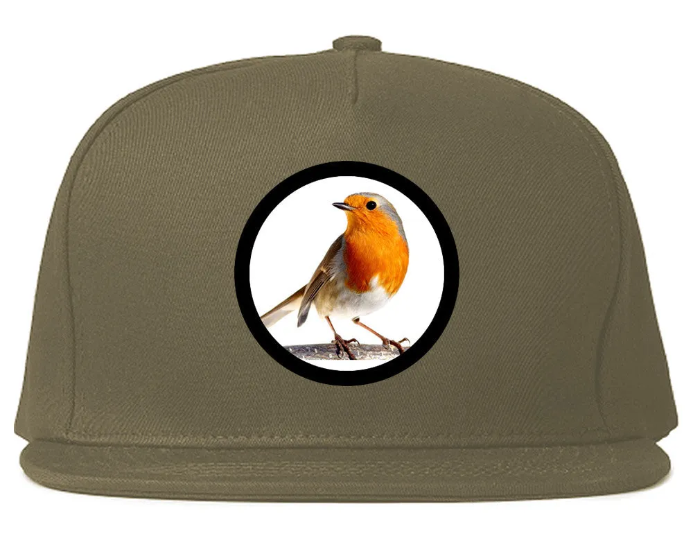 Bird Snapback Hat