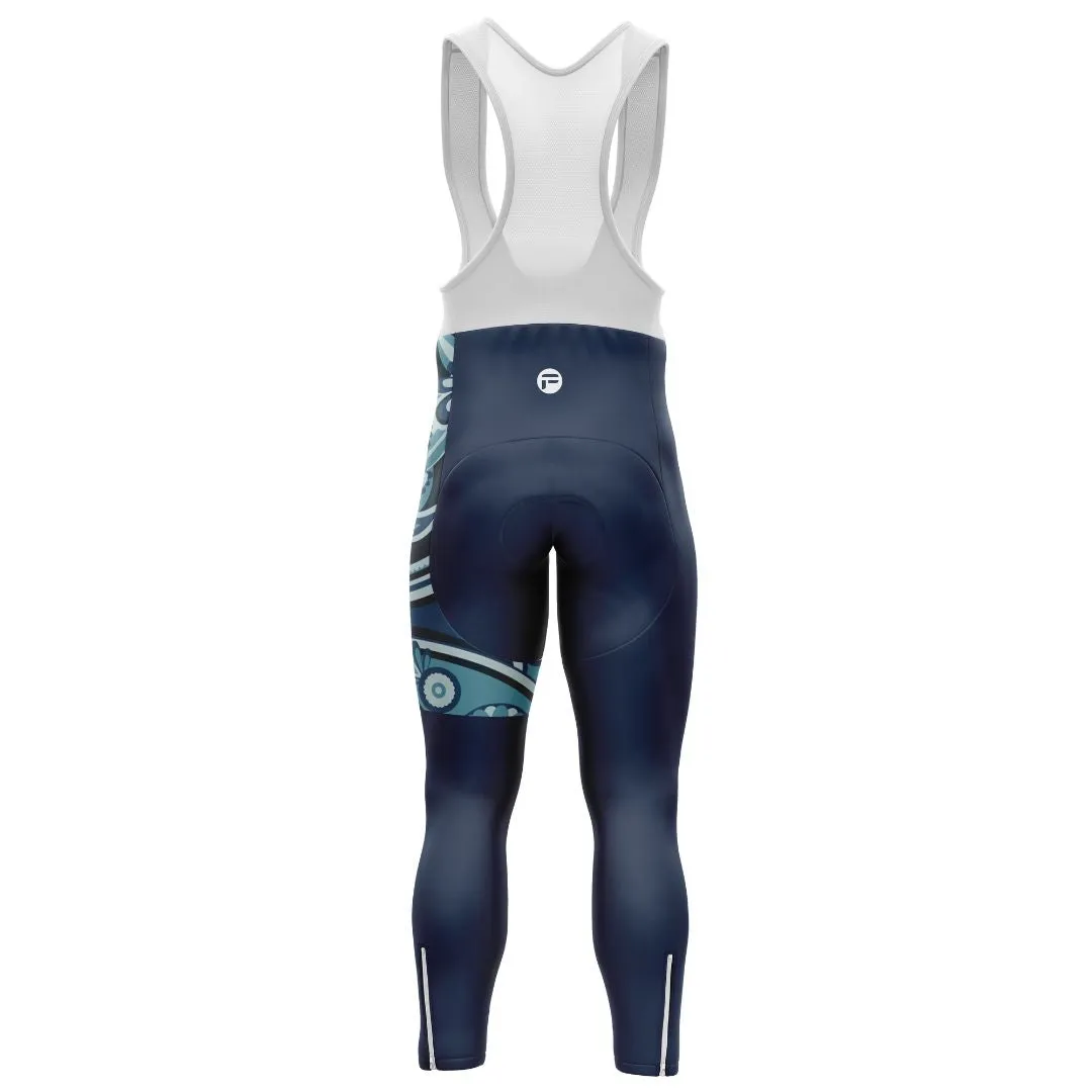 Blue Oasis | Women's Long Sleeve Cycling Set