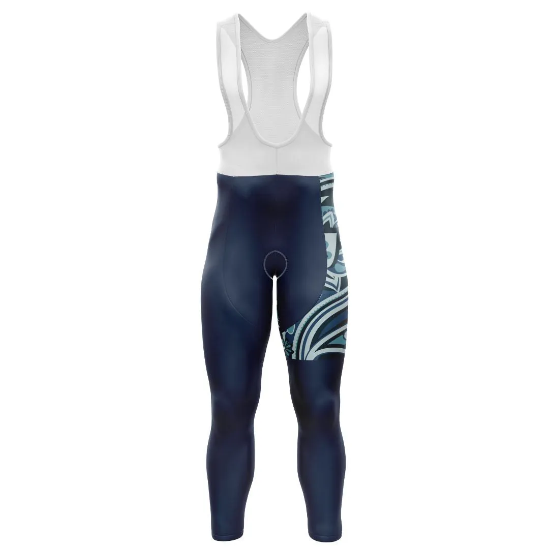 Blue Oasis | Women's Long Sleeve Cycling Set