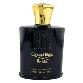 BN Parfums Concept Black For men Eau De Toilette for men 100ml