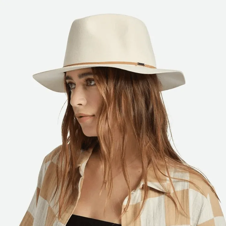 Brixton Wesley Fedora - Whitecap