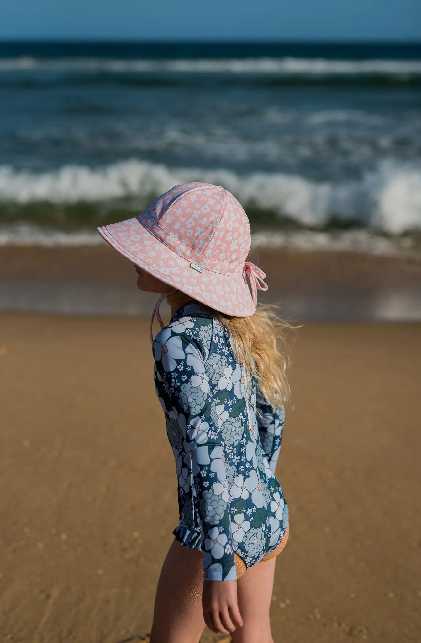 Camille Wide Brim Swim Hat