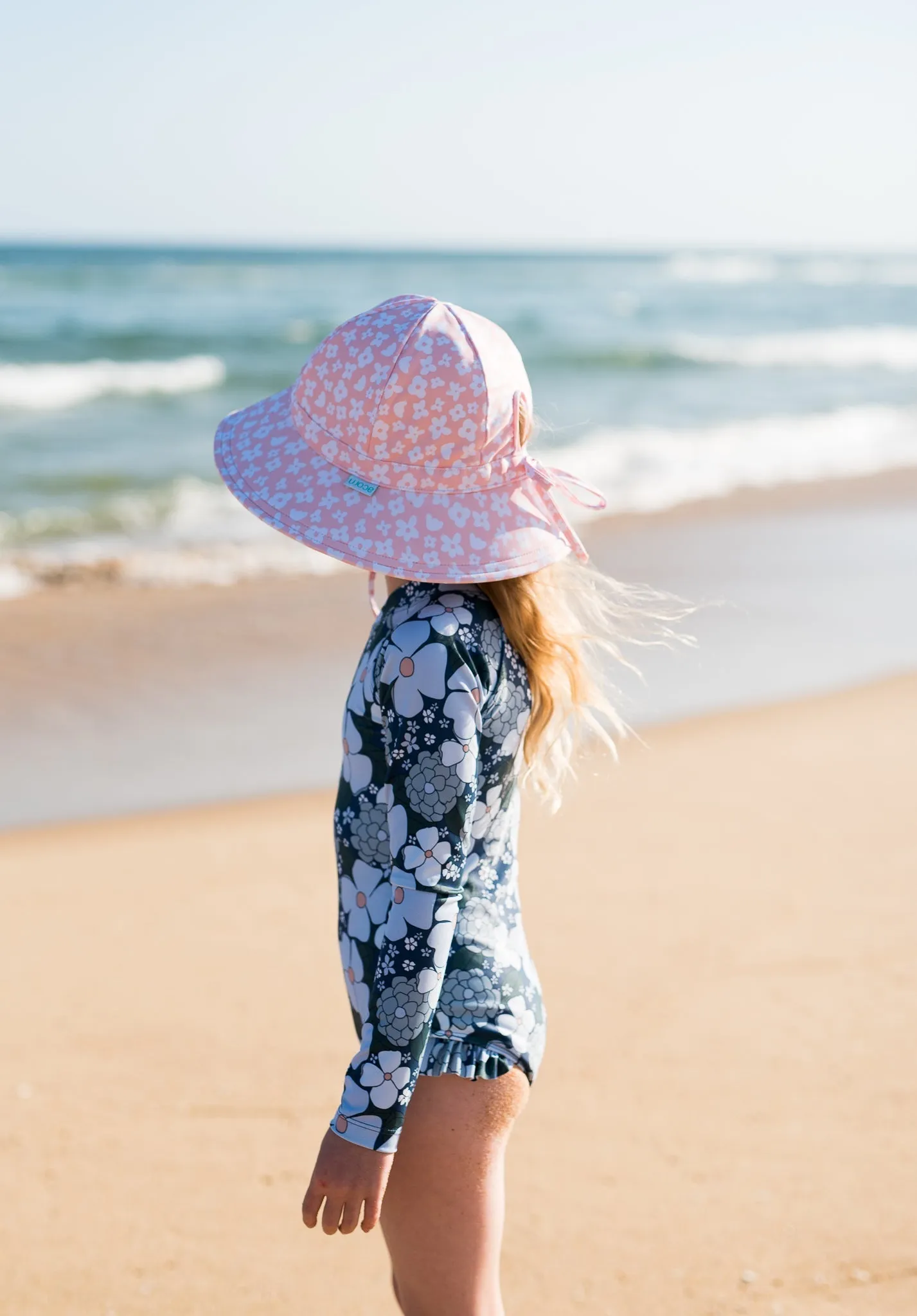 Camille Wide Brim Swim Hat