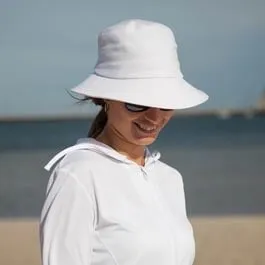 Cancer Council Golf Bucket - White